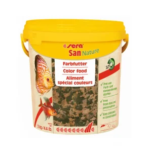 sera San Nature 10,0 Liter -Farbfutter Schnäppchen- Solange Der Vorrat Reicht